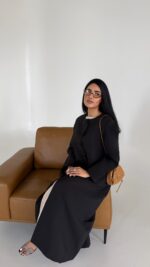 Mi luna Blazer Abaya - Image 4