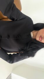 Mi luna Blazer Abaya - Image 2