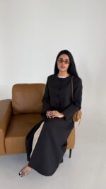 Mi luna Blazer Abaya - Image 3
