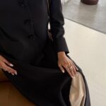 Mi luna Blazer Abaya