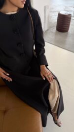 Mi luna Blazer Abaya
