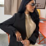 Mi luna Blazer Abaya